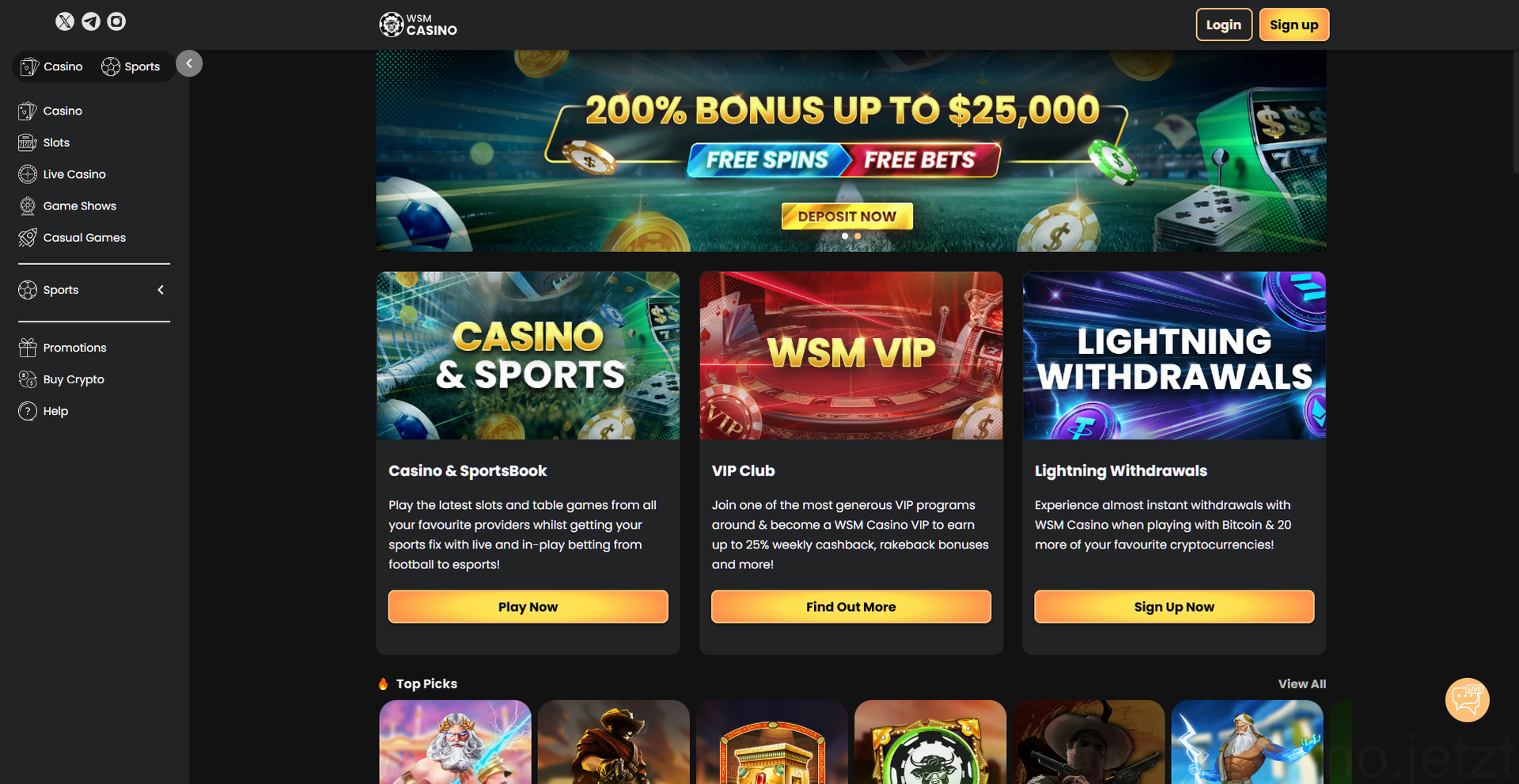 Wsm Casino Casino